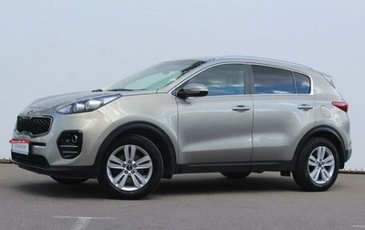 KIA Sportage IV рестайлинг, 2016 год, 1 900 000 рублей, 1 фотография