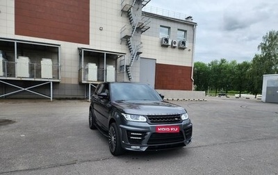 Land Rover Range Rover Sport II, 2014 год, 4 100 000 рублей, 1 фотография