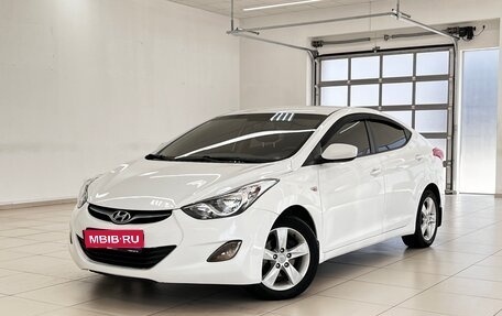 Hyundai Elantra V, 2011 год, 1 150 000 рублей, 1 фотография