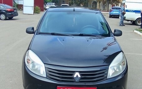 Renault Sandero I, 2012 год, 595 000 рублей, 1 фотография