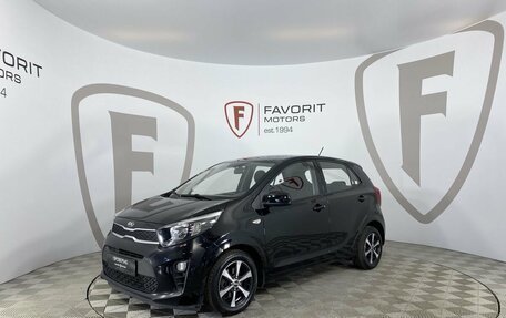 KIA Picanto III рестайлинг, 2018 год, 1 327 500 рублей, 1 фотография