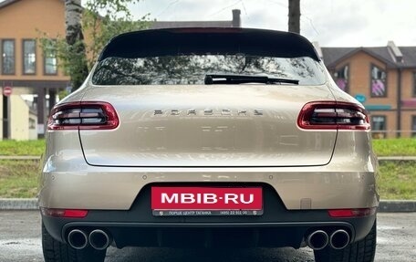 Porsche Macan I рестайлинг, 2016 год, 4 650 000 рублей, 1 фотография