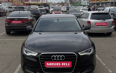 Audi A6, 2013 год, 2 000 000 рублей, 4 фотография