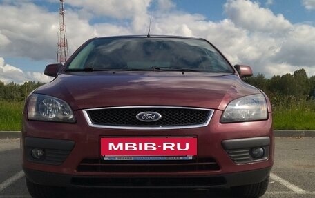 Ford Focus II рестайлинг, 2007 год, 2 фотография