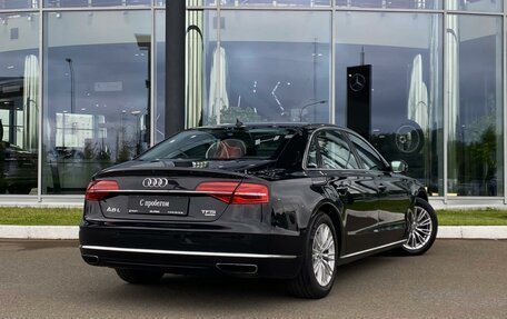 Audi A8, 2015 год, 2 700 000 рублей, 3 фотография