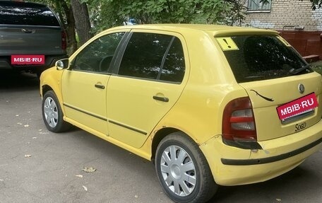 Skoda Fabia I, 2001 год, 150 000 рублей, 3 фотография