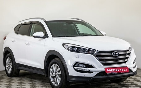 Hyundai Tucson III, 2017 год, 2 239 000 рублей, 3 фотография