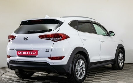 Hyundai Tucson III, 2017 год, 2 239 000 рублей, 5 фотография