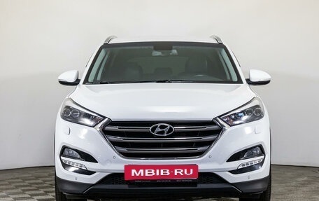 Hyundai Tucson III, 2017 год, 2 239 000 рублей, 2 фотография