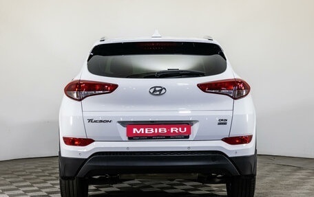 Hyundai Tucson III, 2017 год, 2 239 000 рублей, 6 фотография