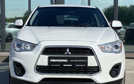 Mitsubishi ASX I рестайлинг, 2013 год, 1 289 000 рублей, 2 фотография