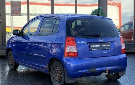 KIA Picanto I, 2006 год, 4 фотография