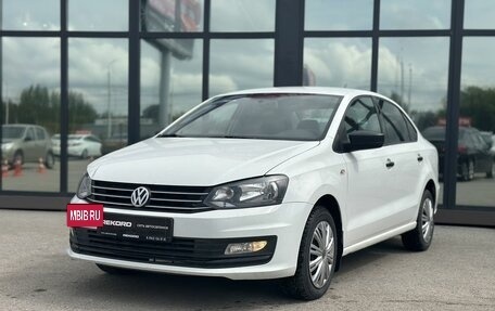 Volkswagen Polo VI (EU Market), 2017 год, 3 фотография