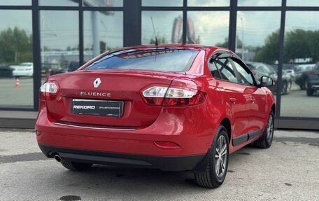 Renault Fluence I, 2011 год, 4 фотография