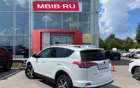 Toyota RAV4, 2018 год, 2 607 000 рублей, 7 фотография