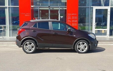 Opel Mokka I, 2013 год, 1 095 000 рублей, 4 фотография