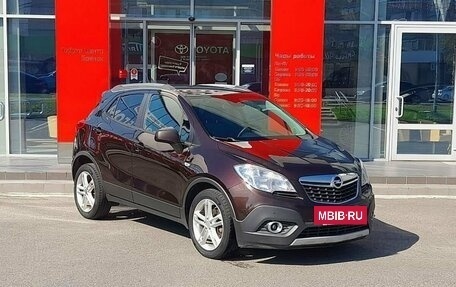 Opel Mokka I, 2013 год, 1 095 000 рублей, 3 фотография