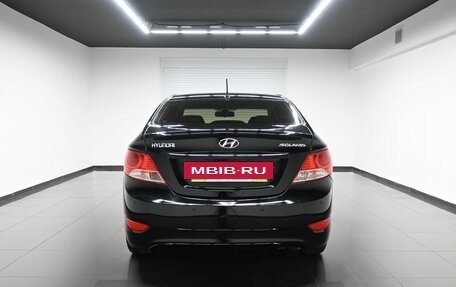 Hyundai Solaris II рестайлинг, 2013 год, 885 000 рублей, 4 фотография