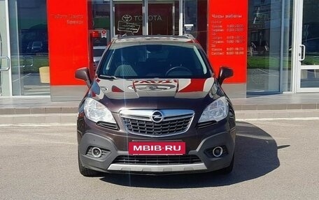 Opel Mokka I, 2013 год, 1 095 000 рублей, 2 фотография