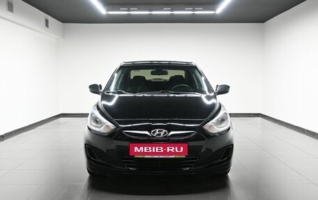 Hyundai Solaris II рестайлинг, 2013 год, 885 000 рублей, 3 фотография