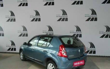 Renault Sandero I, 2012 год, 687 000 рублей, 4 фотография