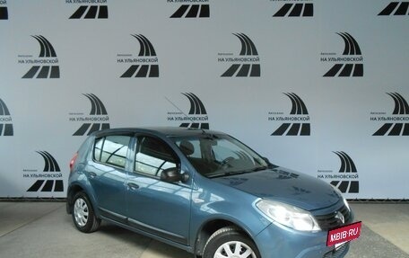 Renault Sandero I, 2012 год, 687 000 рублей, 3 фотография