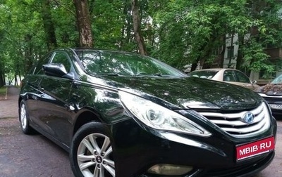 Hyundai Sonata VI, 2011 год, 1 250 000 рублей, 1 фотография