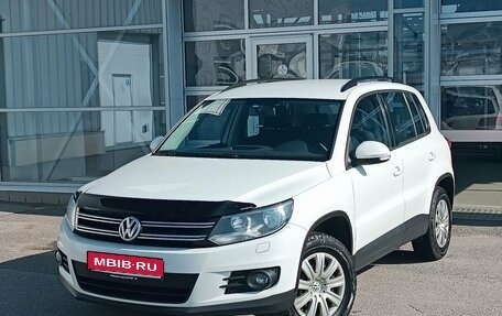 Volkswagen Tiguan I, 2013 год, 1 150 001 рублей, 1 фотография