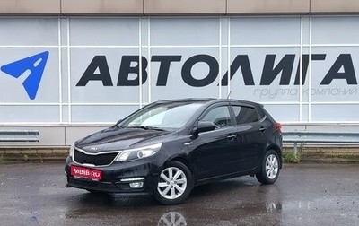 KIA Rio III рестайлинг, 2017 год, 1 296 000 рублей, 1 фотография