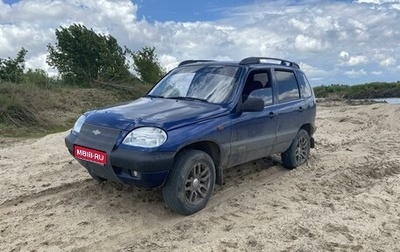 Chevrolet Niva I рестайлинг, 2007 год, 380 000 рублей, 1 фотография