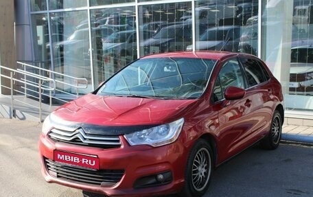 Citroen C4 II рестайлинг, 2011 год, 535 000 рублей, 1 фотография