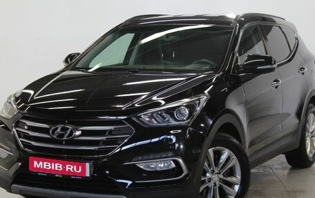 Hyundai Santa Fe III рестайлинг, 2017 год, 2 770 000 рублей, 1 фотография