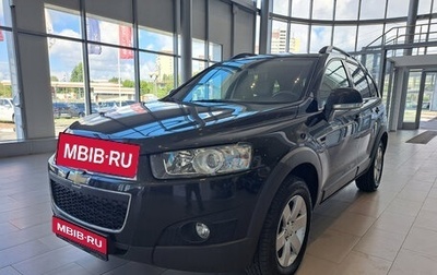 Chevrolet Captiva I, 2012 год, 1 586 000 рублей, 1 фотография