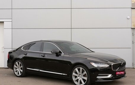 Volvo S90 II рестайлинг, 2016 год, 2 969 000 рублей, 1 фотография