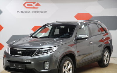 KIA Sorento II рестайлинг, 2016 год, 1 фотография