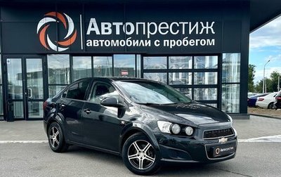 Chevrolet Aveo III, 2012 год, 670 000 рублей, 1 фотография