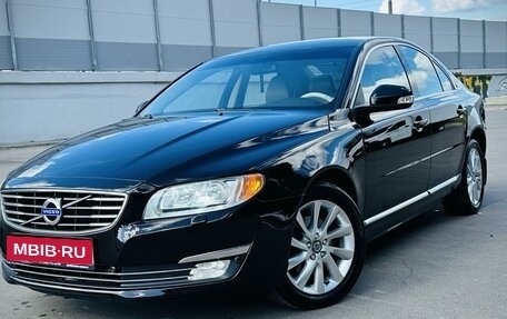 Volvo S80 II рестайлинг 2, 2008 год, 1 300 000 рублей, 1 фотография