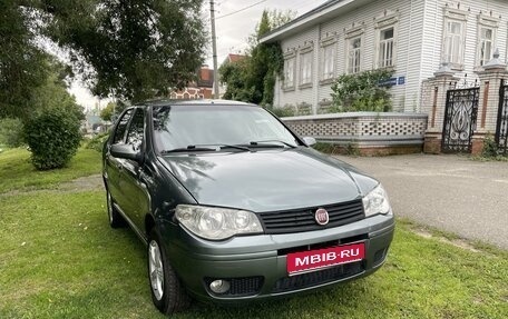 Fiat Albea I рестайлинг, 2009 год, 310 000 рублей, 1 фотография