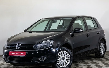 Volkswagen Golf VI, 2009 год, 859 000 рублей, 1 фотография