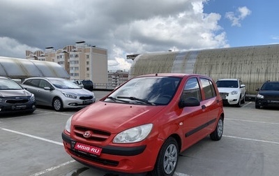 Hyundai Getz I рестайлинг, 2007 год, 495 000 рублей, 1 фотография