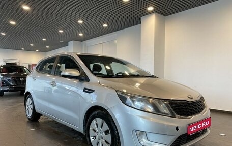 KIA Rio III рестайлинг, 2013 год, 799 000 рублей, 1 фотография