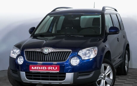 Skoda Yeti I рестайлинг, 2013 год, 1 395 000 рублей, 1 фотография