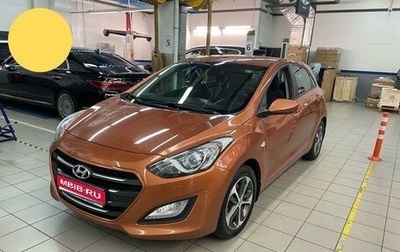 Hyundai i30 II рестайлинг, 2016 год, 1 430 000 рублей, 1 фотография