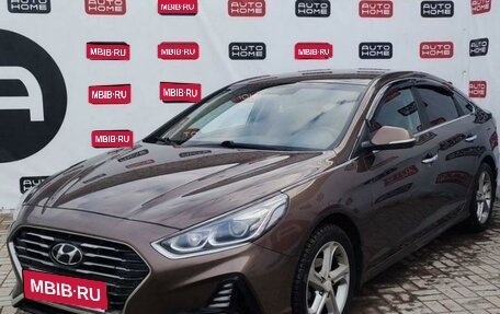 Hyundai Sonata VII, 2017 год, 1 749 000 рублей, 1 фотография