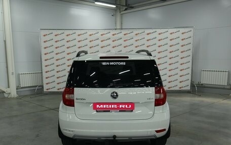 Skoda Yeti I рестайлинг, 2016 год, 4 фотография