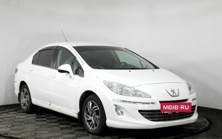 Peugeot 408 I рестайлинг, 2013 год, 550 000 рублей, 3 фотография