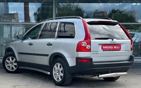 Volvo XC90 II рестайлинг, 2004 год, 869 000 рублей, 3 фотография