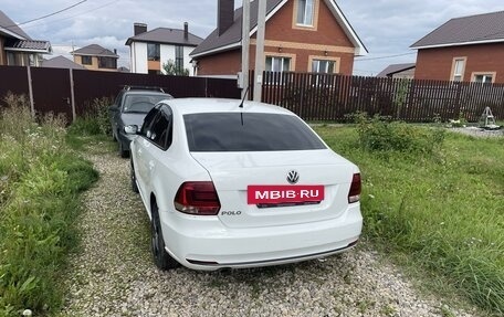 Volkswagen Polo VI (EU Market), 2016 год, 3 фотография