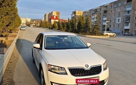 Skoda Octavia, 2014 год, 1 540 000 рублей, 2 фотография