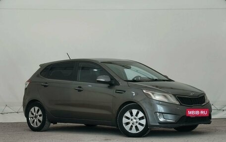 KIA Rio III рестайлинг, 2014 год, 569 000 рублей, 3 фотография